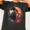 Koszulka inspirowana Sword Art Online | Koszulka dla gracza Anime | Koszulka ze świata fantasy SAO