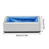 Shoe Cover Dispenser Portable Automatic Shoe Cover Machine Set with 100 Shoe Covers Non-slip Dustproof Shoe Covers for Home