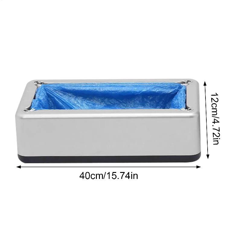 Shoe Cover Dispenser Portable Automatic Shoe Cover Machine Set with 100 Shoe Covers Non-slip Dustproof Shoe Covers for Home