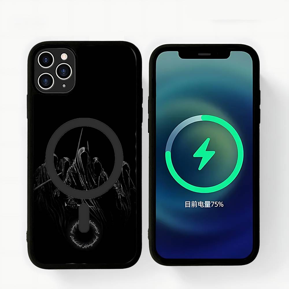 The Lord Of The R-Rings Phone Case Magsafe Magnetic Phone Case For IPhone 17 16 Pro Max 15 Plus 14 13 12 11 Cover