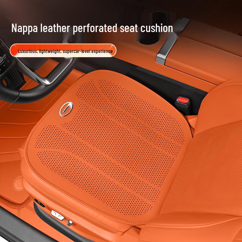 Ultra-Thin Breathable Seat Cushion for GAC Trumpchi: GS3, GS4, GS8, GS7, M6, E8 - Ideal for Summer Comfort.