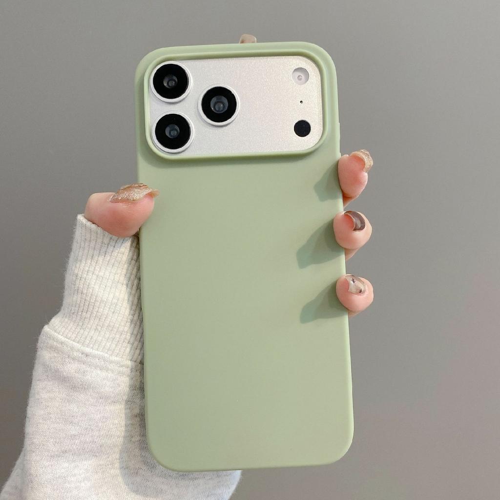 For iPhone 17 Pro TPU Phone Case Matte Anti-Fingerprint Protective Cover