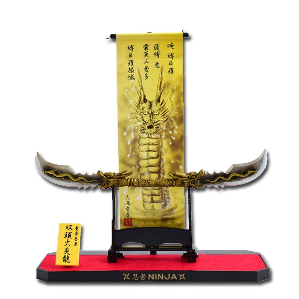 

Манускрипт ниндзя Огненный дракон NC-7 и оружие Двуглавый