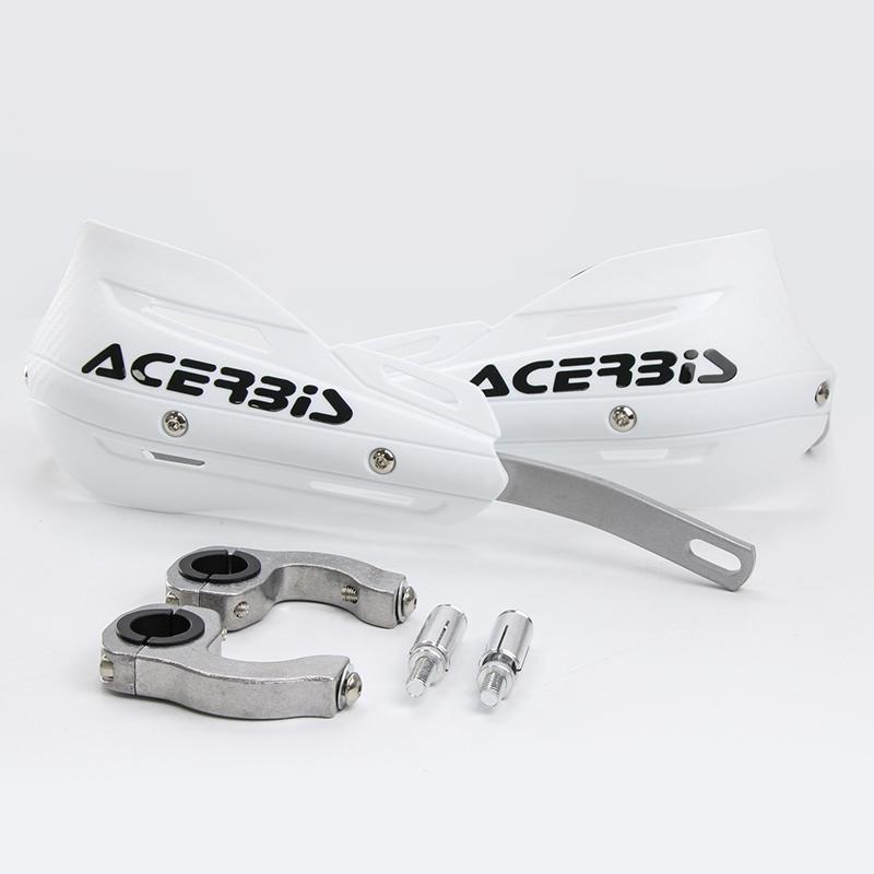 Motorcycle Handguard Hand Guard Shield Protector Dirt Bike Enduro Motorcycle Handlebar  For Yamaha KTM EXC SXF KLX KXF YZF WRF белый