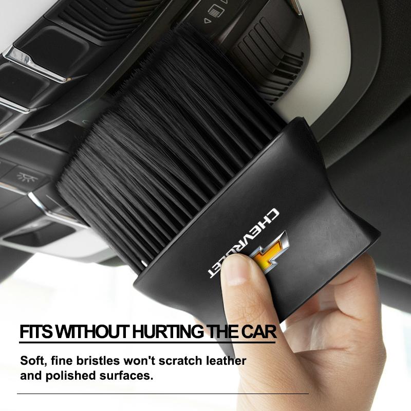 Miękka szczotka do czyszczenia wnętrza samochodu, szczotka do detali deski rozdzielczej, nawiewów klimatyzacji do Chevrolet Colorado Cruze Spark Captiva Malibu Trax Aveo