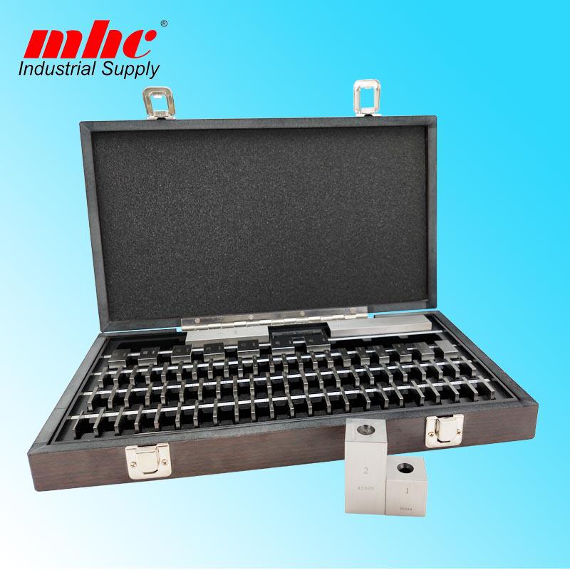 Laser-Engraved 1" Steel Gauge Block, Two Pieces with Free Shipping