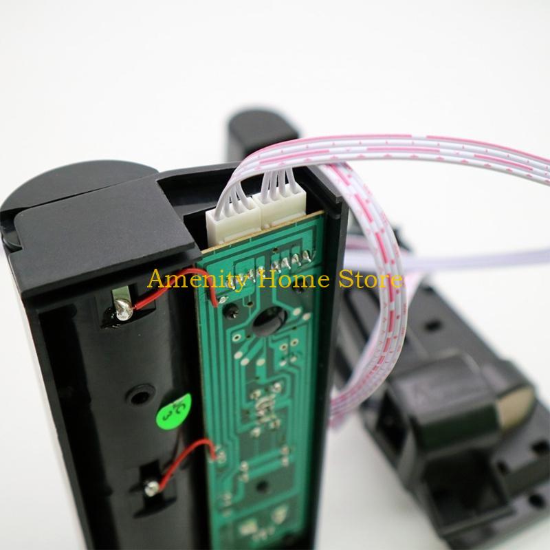 F26C Musical Pendulum Clock Movement Wall Clock Mechanism Repairing Chimes Music Box Replacement Accessories Repair Parts Kits
