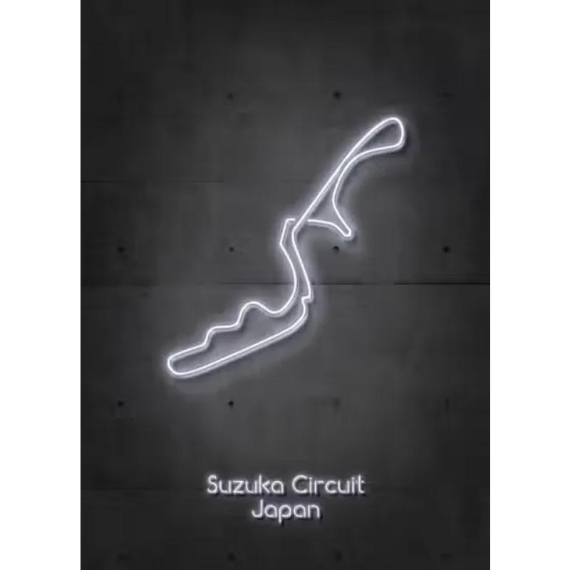 

Неон Формула 1 Гоночные трассы Абстрактные Постеры и Принты Холст Живопись Настенное Искусство Картины для Комнаты Домашний Декор БЕЗ СВЕТОДИОДОВ 21x30cm No Framed