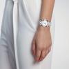 Tissot Kutu Series Automatic Mechanical Movement Calendar Classic Casual Business Watch Women watches White Steel T035.207.11.011.00