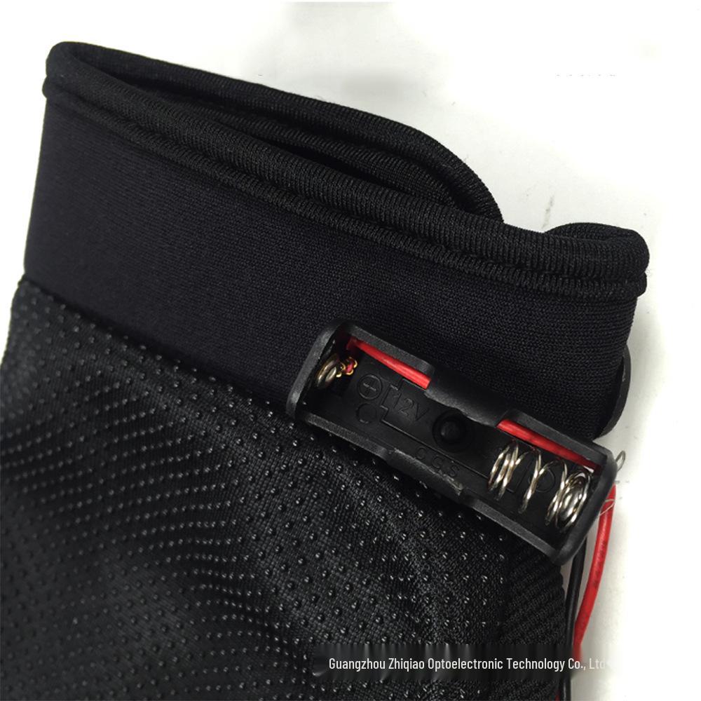 LED Wolverine Handschuhe & Dreifarbige Leuchtbogen-Brille für Bühnen- und Barauftritte