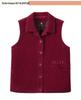 2026 Spring/Autumn Corduroy Vest for Middle-aged/Elderly Women: Fashionable Short Jacket