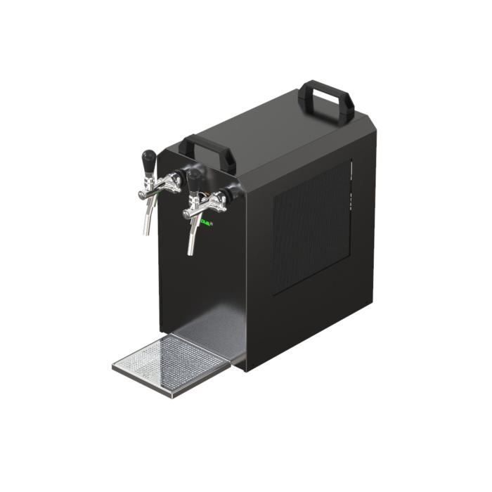 Tireuse à bière - ICH-ZAPFE.DE - STREAM 80K - Pompe à membrane - 90 L/h - 2 lignes