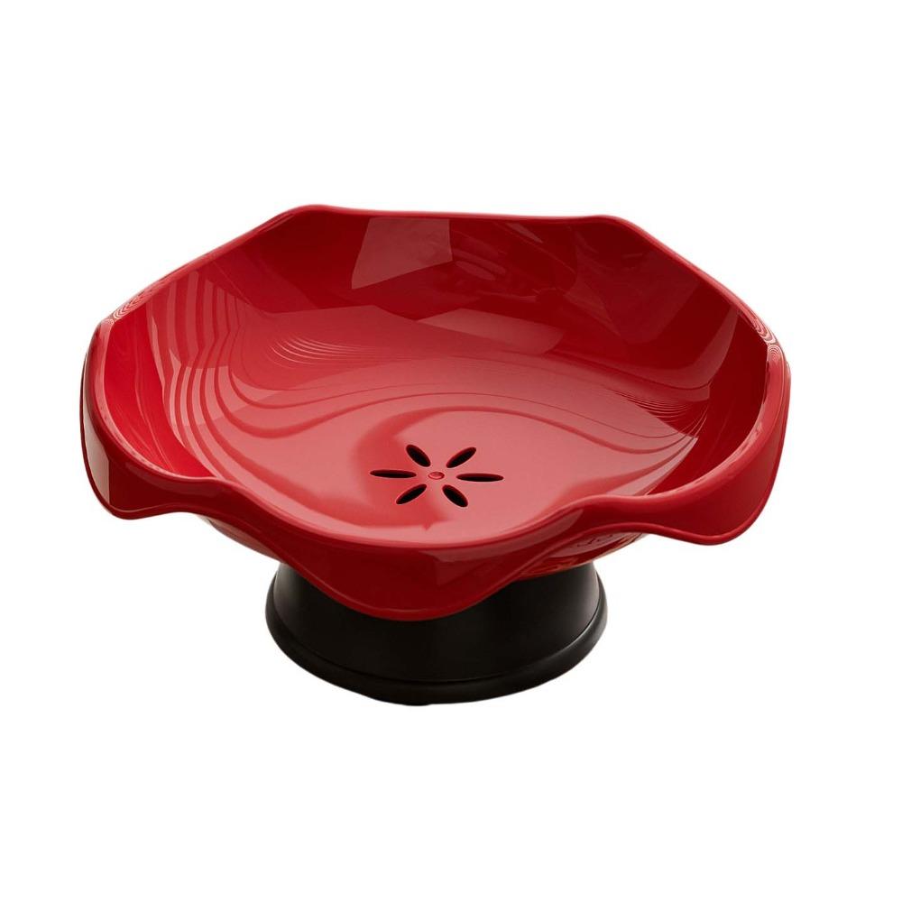 Spherical Handle Fruit Snack Tray Dried Fruit Plate Display Plate Candy Storage Basket  Picnic
