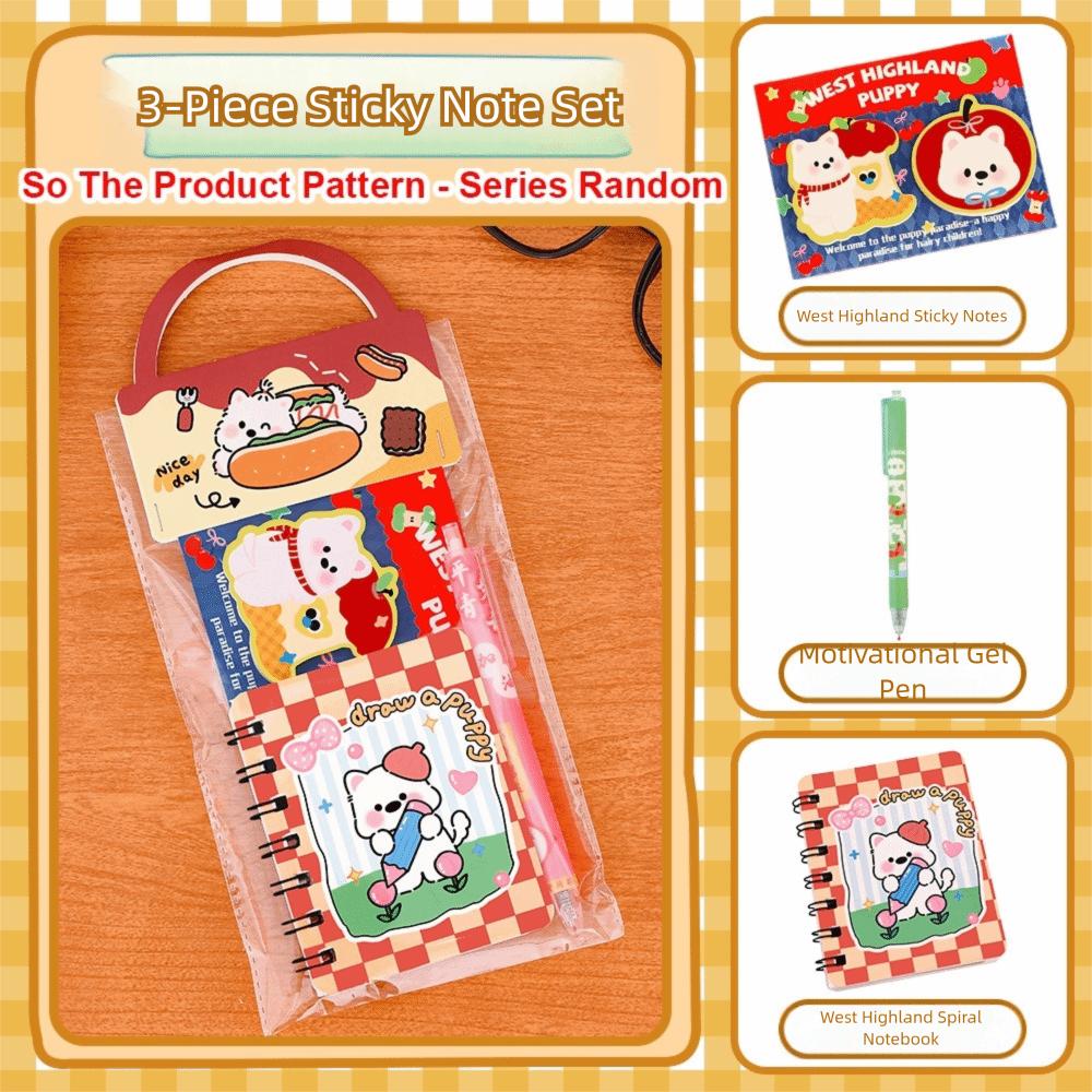 Gel Pen Stationery Set Abundant Back-to-school Gift Kit Fashion School Supplies for Students