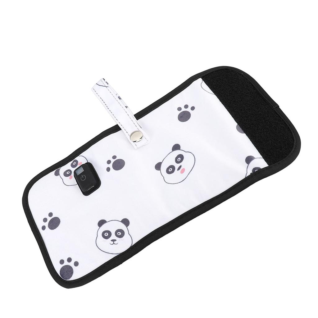 Tragbarer Flaschenwärmer-Ärmel USB Milchwärmer Einstellbarer Milchwärmer mit 21 Temperaturstufen