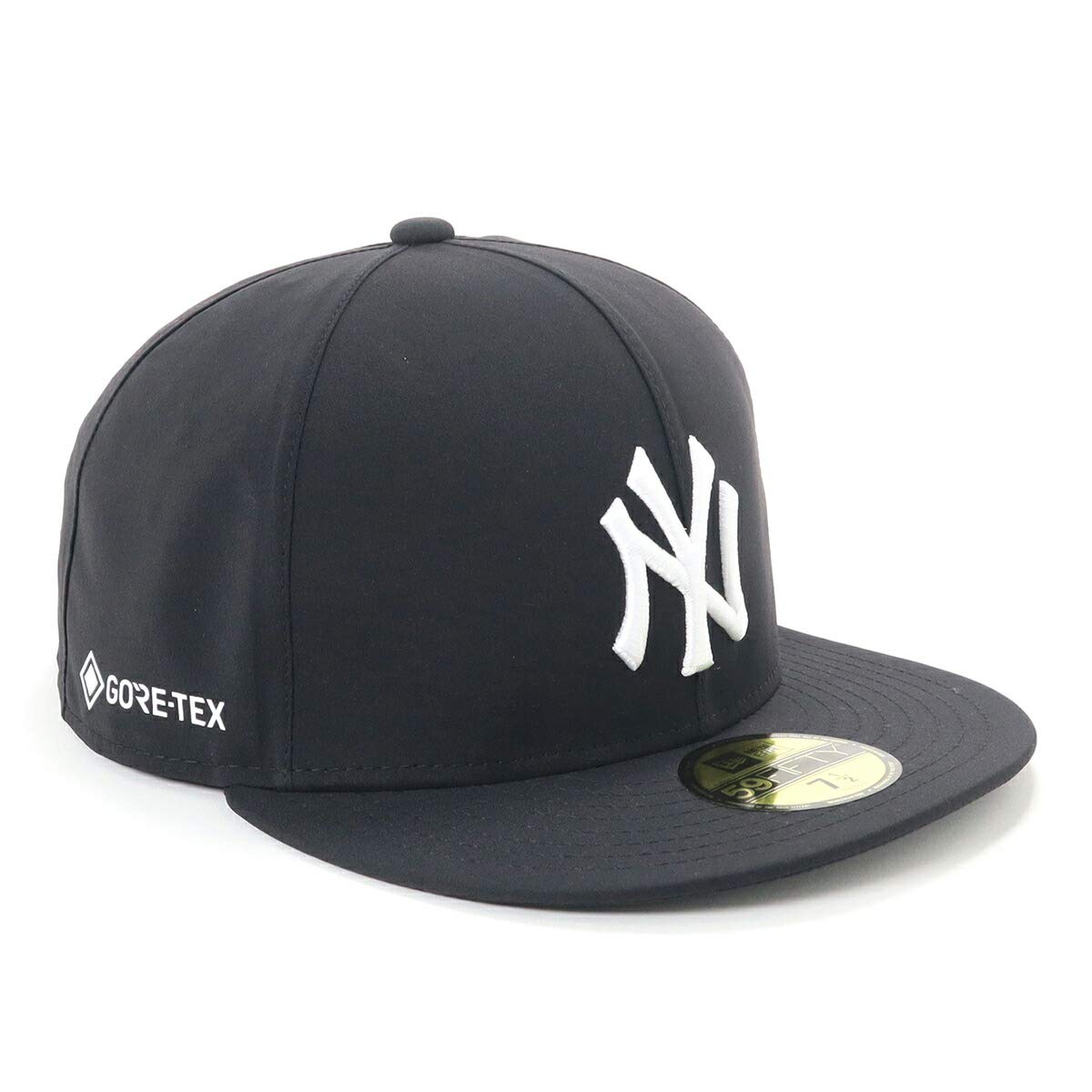 

Кепка New Era 59FIFTY Gore-Tex New York Yankees NY Черная 7 5950 NEYYAN GTX PL BLK SWHI 23J