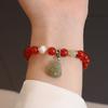 Original Design Natural Agate Bracelet Fashion Women Daily Jewelry Lucky Gift