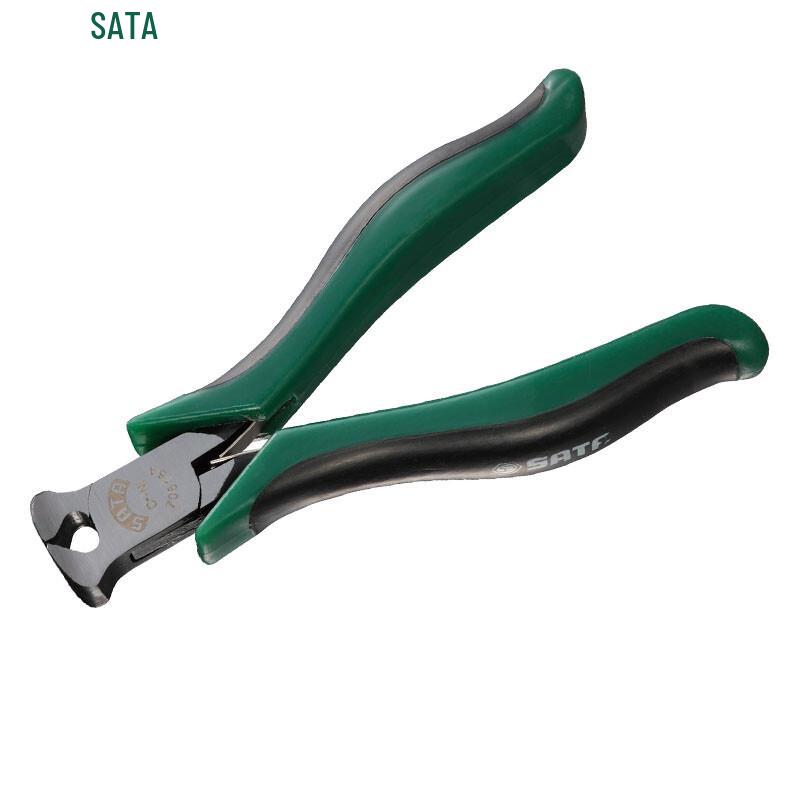 SATA 4.5-inch Mini Diagonal Cutter Pliers