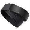 Casual Men's Nylon Belt Woven Canvas Breathable Automatic Buckle Belt For Men Outdoor Sports Strap Fashion Jeans Belt