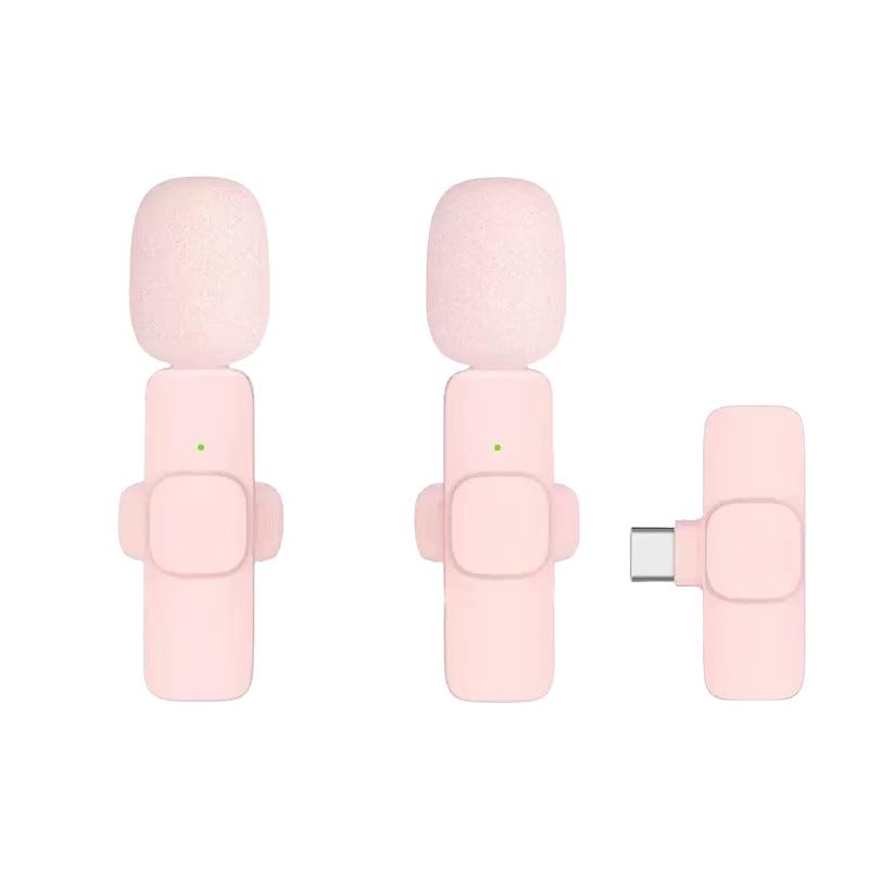 

Двойной беспроводной петличный микрофон для мобильных телефонов – Идеально подходит для прямых трансляций и записи