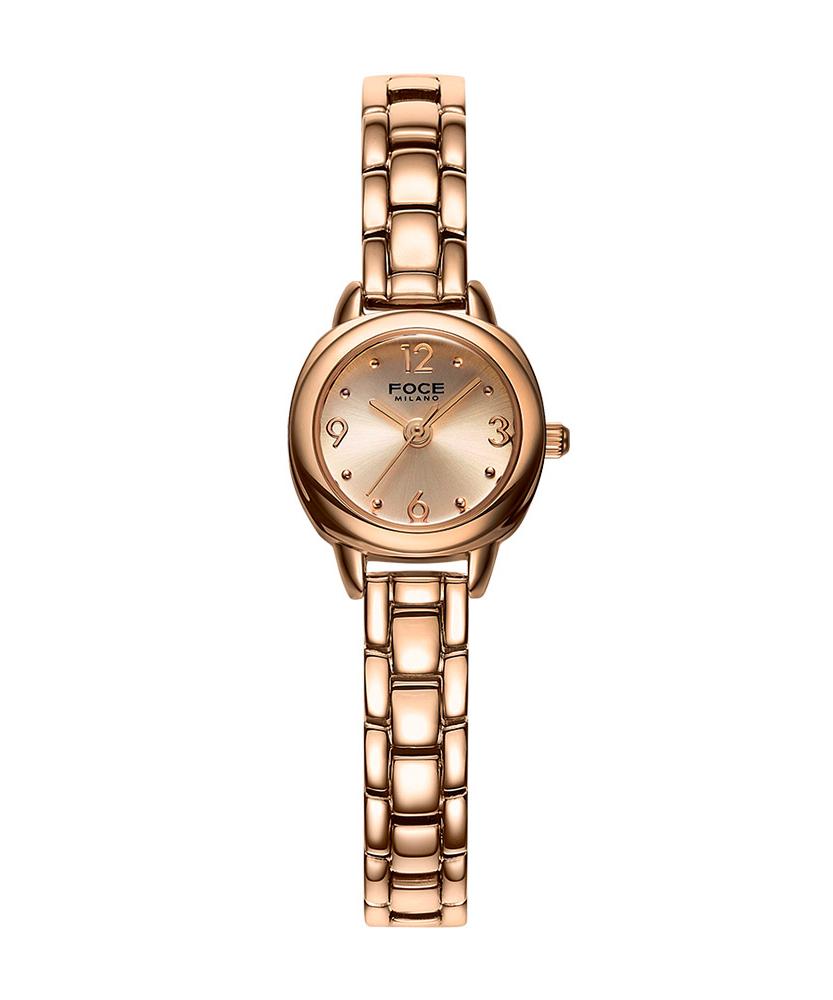Pocheleidi 20.5Mm Women'S Rose Gold Metal Watch Fm1925Wrg