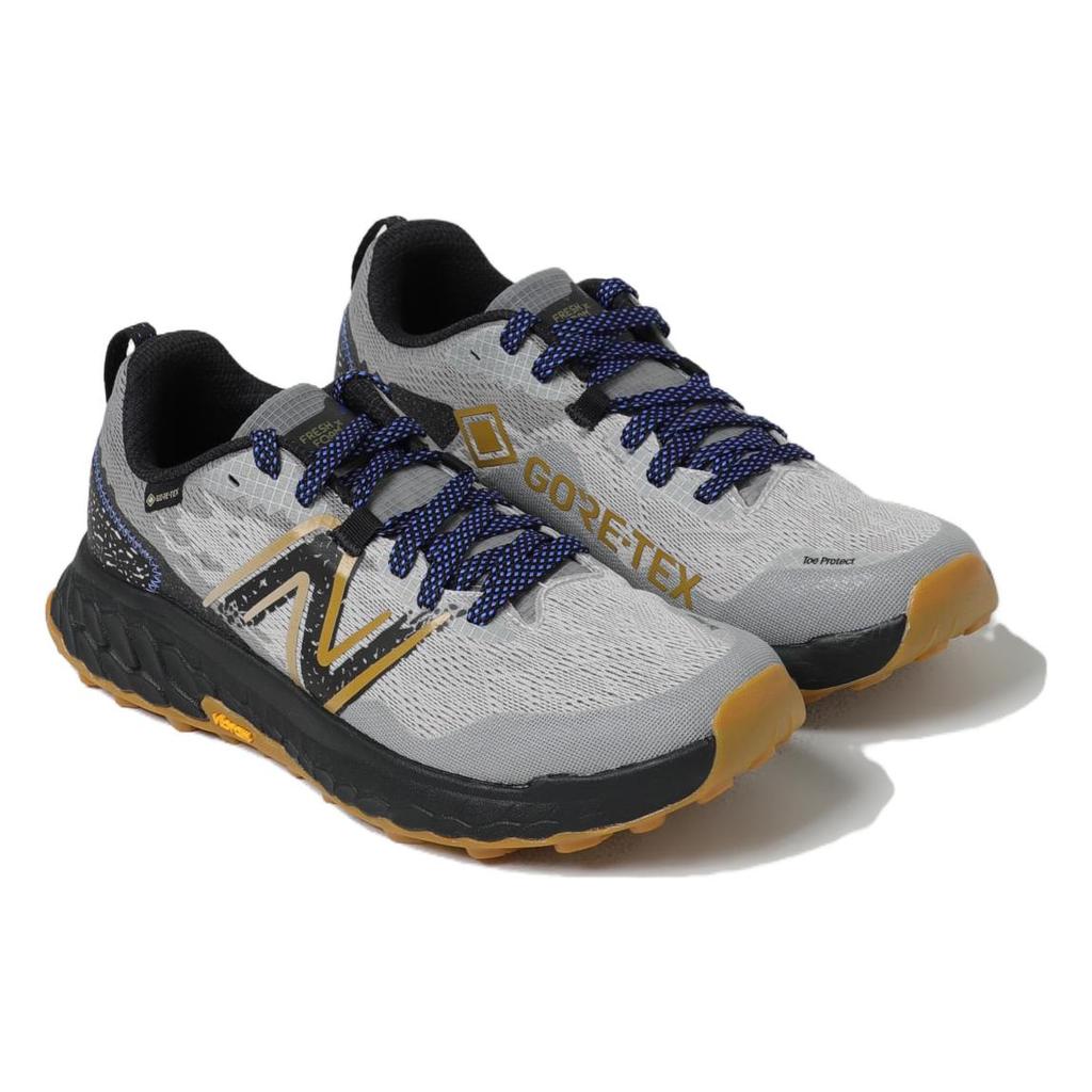 new New Balance Fresh Foam Hierro V7 Gtx Sneakers 'Grey Black' Women's