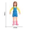 Model Doll Professional Toys Simulate Farm Pasture Decoration Plastic Material