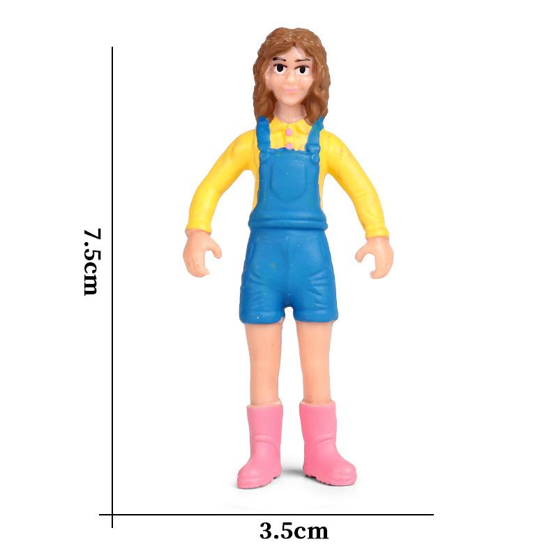 Model Doll Professional Toys Simulate Farm Pasture Decoration Plastic Material