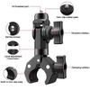 Camera Mount Clamp Handlebar Secure Action Camera Mount Stainless Steel Holder