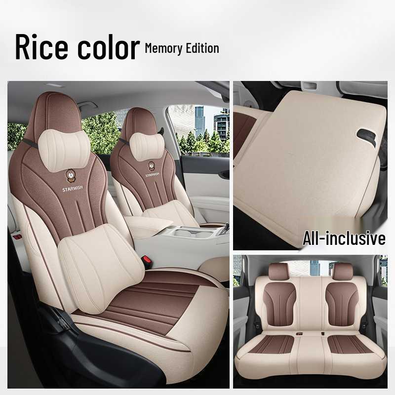Geely Xingyuan Universal Seat Covers: Full Coverage, All-Season Car Seat Cushions for Interior Decoration.