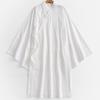 Oversize Men Linen Cardigan Japanese Style Long Bathrobe Yukata Haori Harajuku Samurai Costume Streetwear