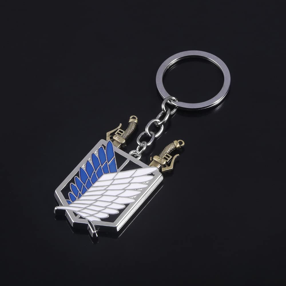 Attack on Titan Scout Regiment Cosplay Gift [Sizuuenn] Keychain, Accessory, Photograph, Souvenir,