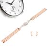 14mm Watch Band Stainless Steel Watch Strap Replacement Watch Band Strap Accessory