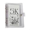 62KD 2500-Grid Money Saving Challenge Binder 10K/5K/2.5K Budget Planner Savings Challenge Book Savings Challenges Photo Album