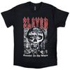 Slayer T Shirt Acid Rain Band Logo New Official Mens Black