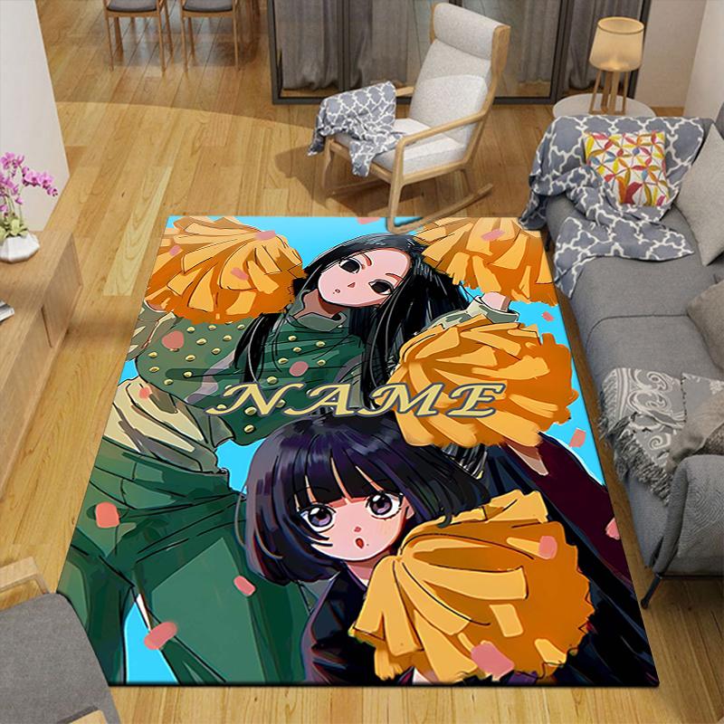 Custom 1Pc Powerful Warrior'S Journey Rug Office Carpet Indoor Outdoor Entrance Doormat Nonslip Soft And Comfortable Living Room D291528