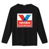 Maglietta Valvoline Cambio Olio Istantaneo per Tempo Libero vintage Lavata Top per Uso Quotidiano Unisex Traspirante abbigliamento firmato