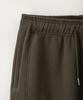 Sseomweeobeoteo Square Logo String Sweatpants - Brown