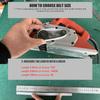 Woodworking Planer Belt Portable Carpenter Electric Planer Belts Wood Working Band Saw Transmission Belt Tools