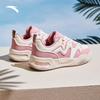 Anta Cream Platform Skate Shoes