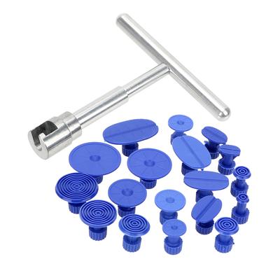 Kit di riparazione per cedimenti di buche di grandine, ventosa in plastica per lamiera, estrattore per riparazione ammaccature auto, strumenti per riparazione auto