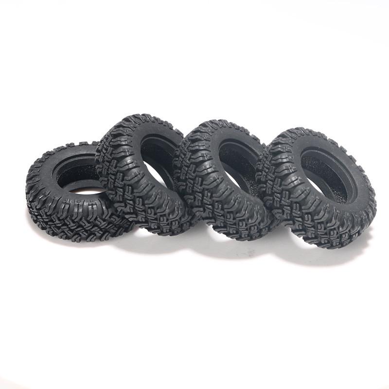 

KYX Axial SCX24 Jeep C10 Бутилкаучукові Шини (47x18x23.5мм)