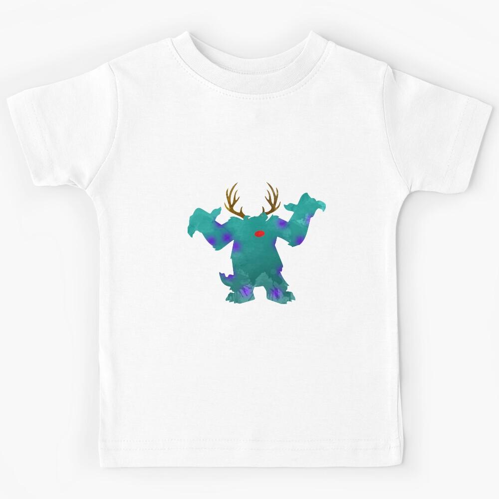 Christmas Inspired Silhouette Kids T-Shirt 150