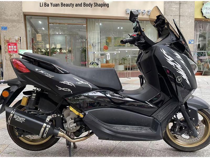 Skyhawk TX250 Exhaust Modification: Front & Full Section Muffler