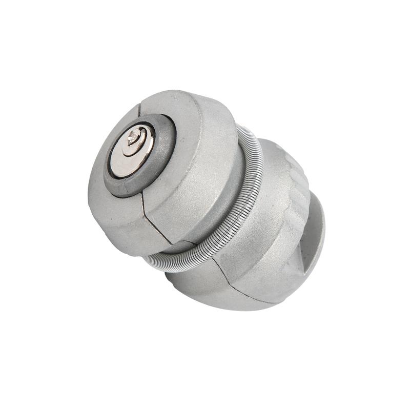 Trailer Coupler Lock Metal Anti‑corrosion Spherical Safety Trailer Wheel Lock Anti‑Theft for Trailer Couplings