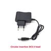 Flashlight Plug Charger 18650 Lithium Battery 3.7V 4.2V Smart Charger Headlamp Universal Direct Charge Dc3.5Mm Dc5.5Mm