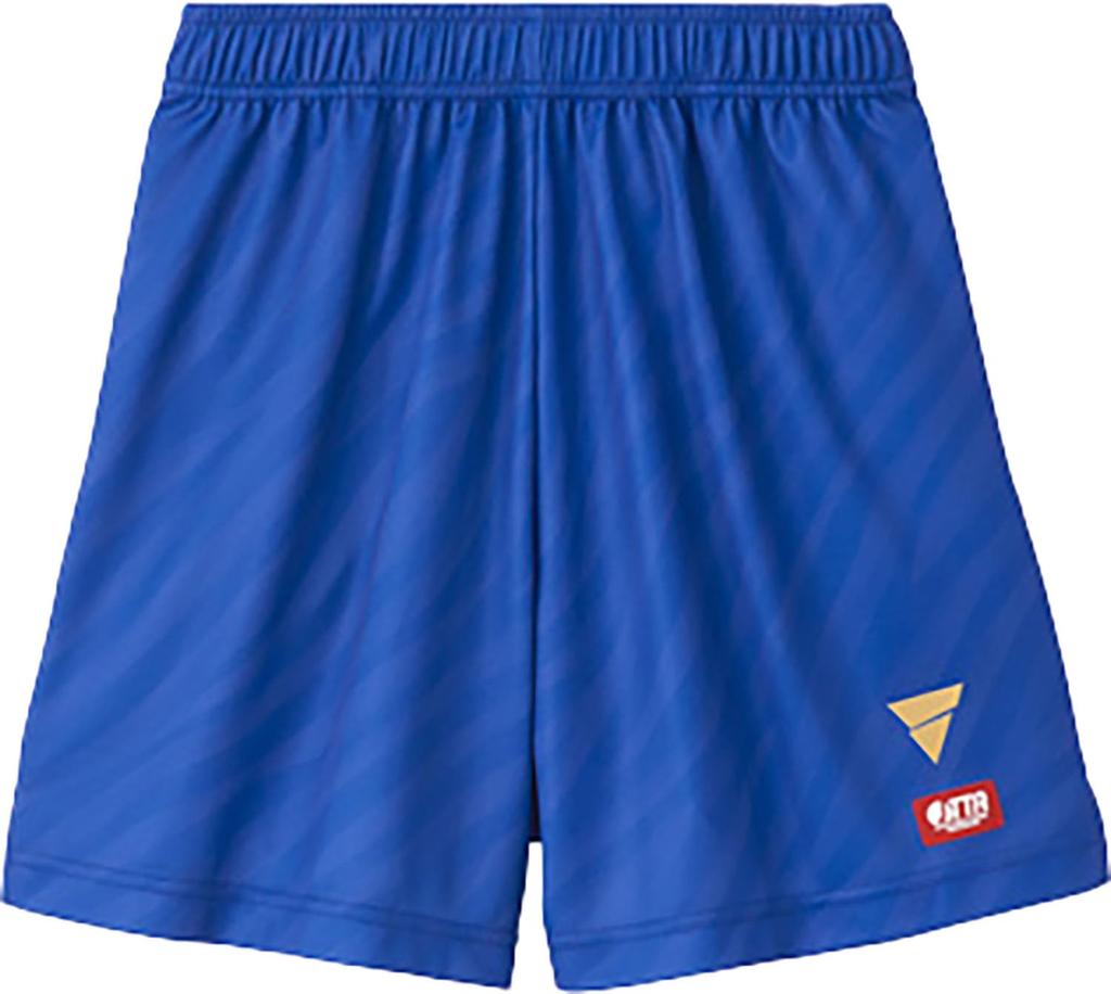 Victus Tischtennis Spielhose JTTA zugelassen Erhältlich in den Größen 140cm 522501 V-GP503 Schweißabsorbierend, Schnelltrocknend, Unisex, - 4XL, Blau, 140,
