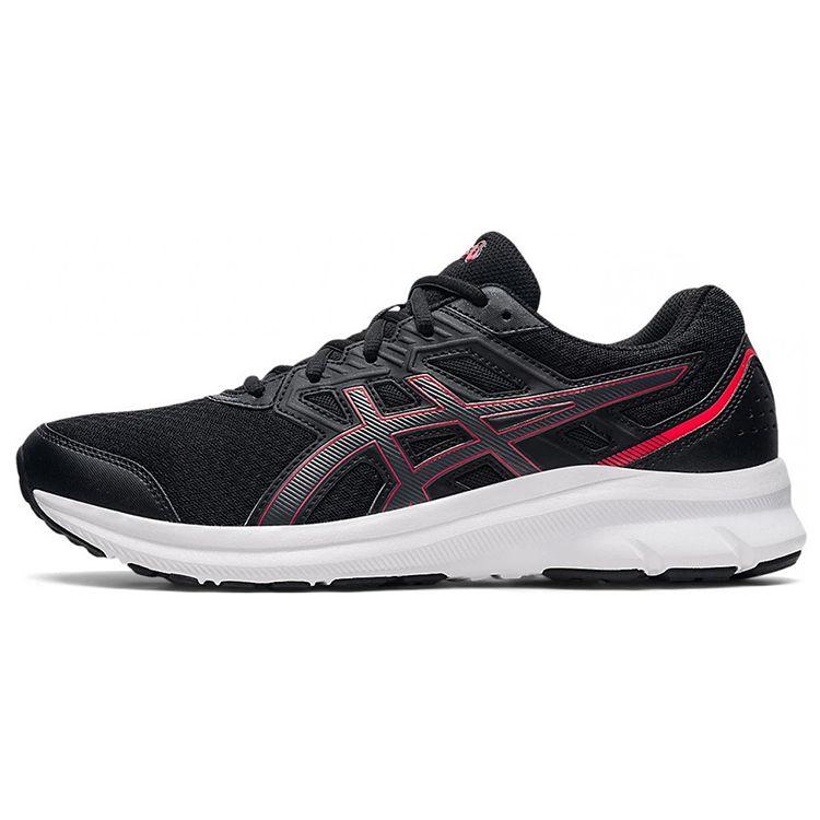 ASICS Men s Jolt 3 Black Red Running Shoes 1011B034-006 EU 40