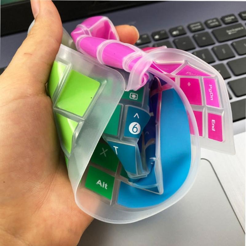 Silicone Keyboard Protector Skin For Pavilion 15 cc707TX Laptop Keyboard Cover Durability and Washable Sleeve
