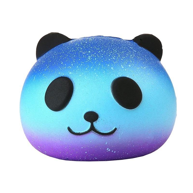 10CM Panda Cream Scented Squishy Slow Rising Squeeze Kid Toy Phone Charm Gift